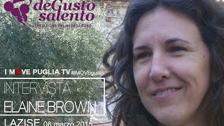 preview picture of video 'Intervista a Elaine Brown. Rosato Salento- Lazise (VR)- Anteprima Chiaretto.'