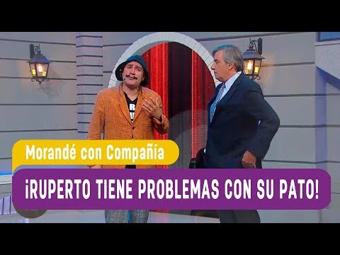 ¡Ruperto tiene problemas con su pato! - Morandé con Compañía 2018