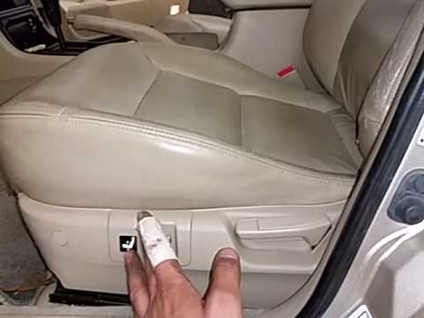 CP0616 - 1995 Honda Accord EX - Front Driver Power Seat