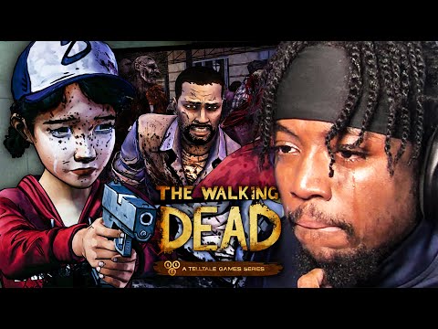 I am broken.. [ Walking Dead Season 1 Ending ]