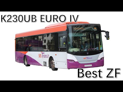 [SBST]Best of Scania K230UB Euro IV - ZF Ecomat II 6HP502C Kickdowns