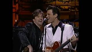 Chris Isaak and Silvertone - "Goin' Nowhere" live on David Letterman 12/28/95
