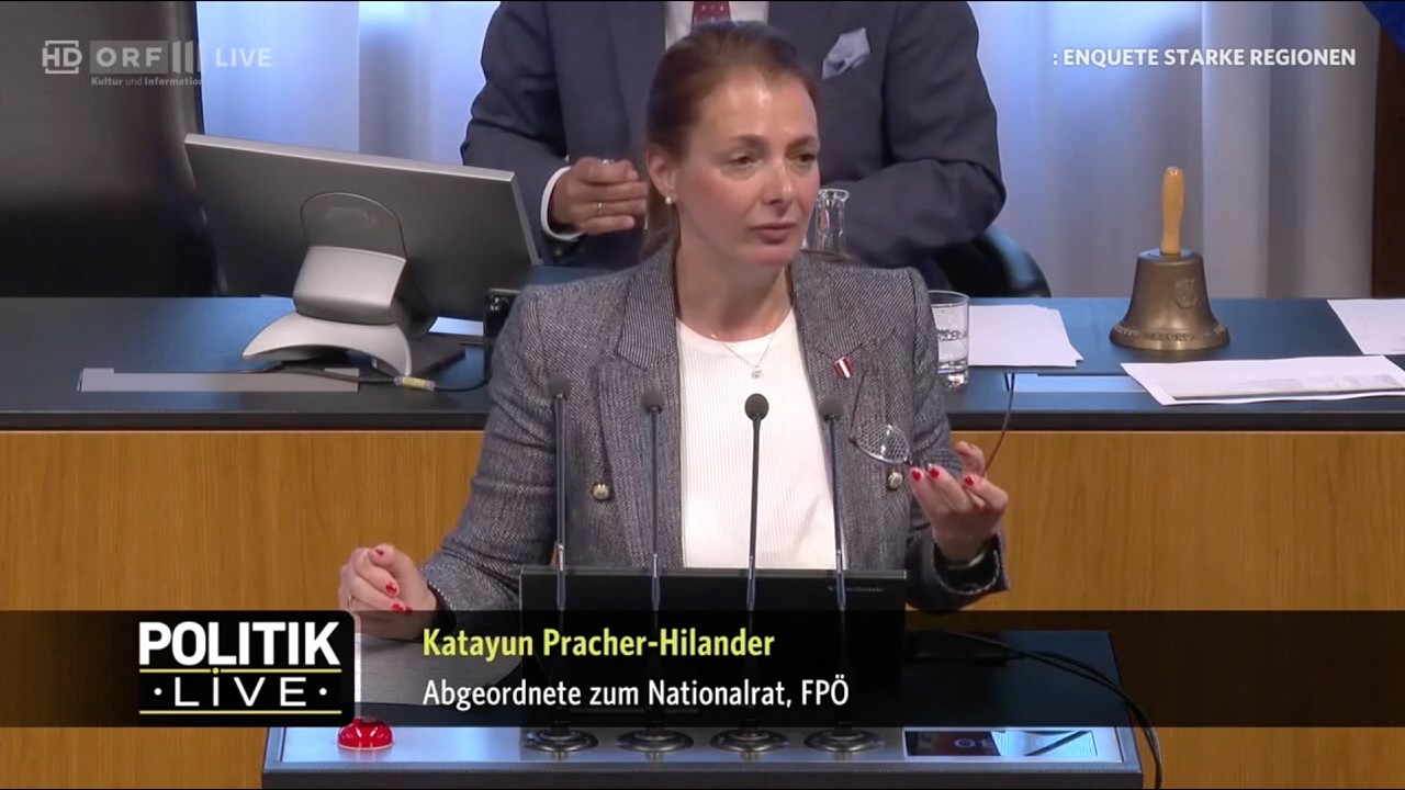 Katayun Pracher-Hilander - Starke Regionen: digital.engagiert.zukunftsorientiert - 6.5.2026