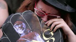 Fans and family reactions to Michael Jackson's death