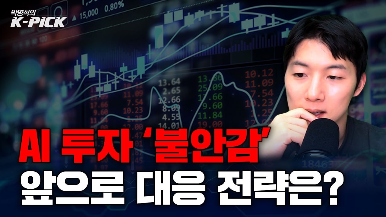 AI투자 심리에 출렁이는 증시, 앞으로 투자자가 대응해야 할 시나리오별 전략은?