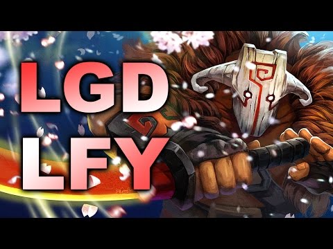 LGD vs LFY - LGD DUEL - Boston MAJOR Dota 2
