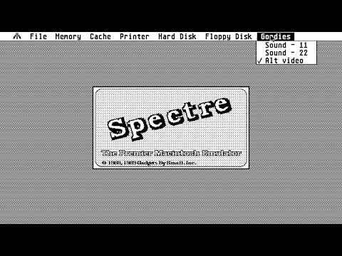 ATARI ST TO APPLE MACINTOSH SPECTRE GCR v2 3 By Gadgets By S