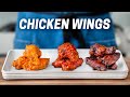 3 Ways to Make the Best Chicken Wings of Your Life
