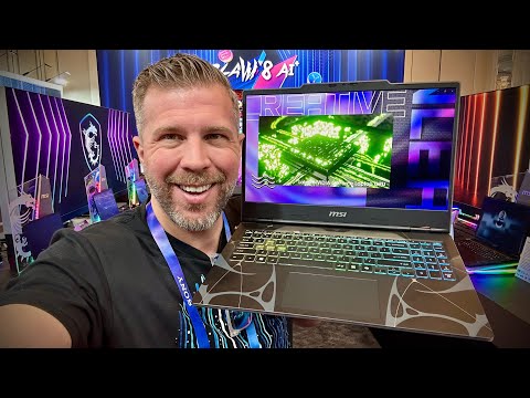 video - MSI Cyborg A15 AI, Ryzen 7-260, RTX 5060, 16 GB DDR5-5600, 1 TB SSD, FHD+ 144 Hz