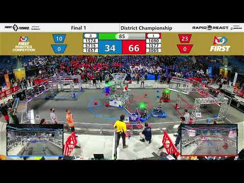 Final 1 - 2022 FIRST Israel District Championship
