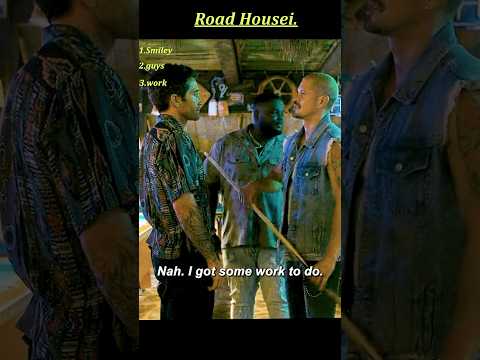 Road House (2024) | Gang Provokes in Bar – Dalton Cleans Up & Calls Hospital 😎💥