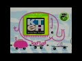 PBS Kids Station ID Elephant KTEH 2002