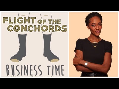 FIRST TIME REACTING TO | Flight of the Conchords "Business Time"