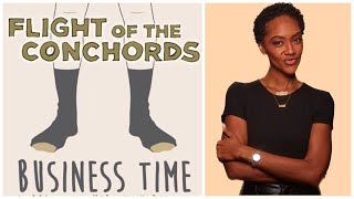 FIRST TIME REACTING TO | Flight of the Conchords &quot;Business Time&quot;