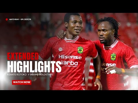 HIGHLIGHTS: Asante Kotoko vs GoldStars—Fabulous WIN Under The Lights | GPL Matchday 2