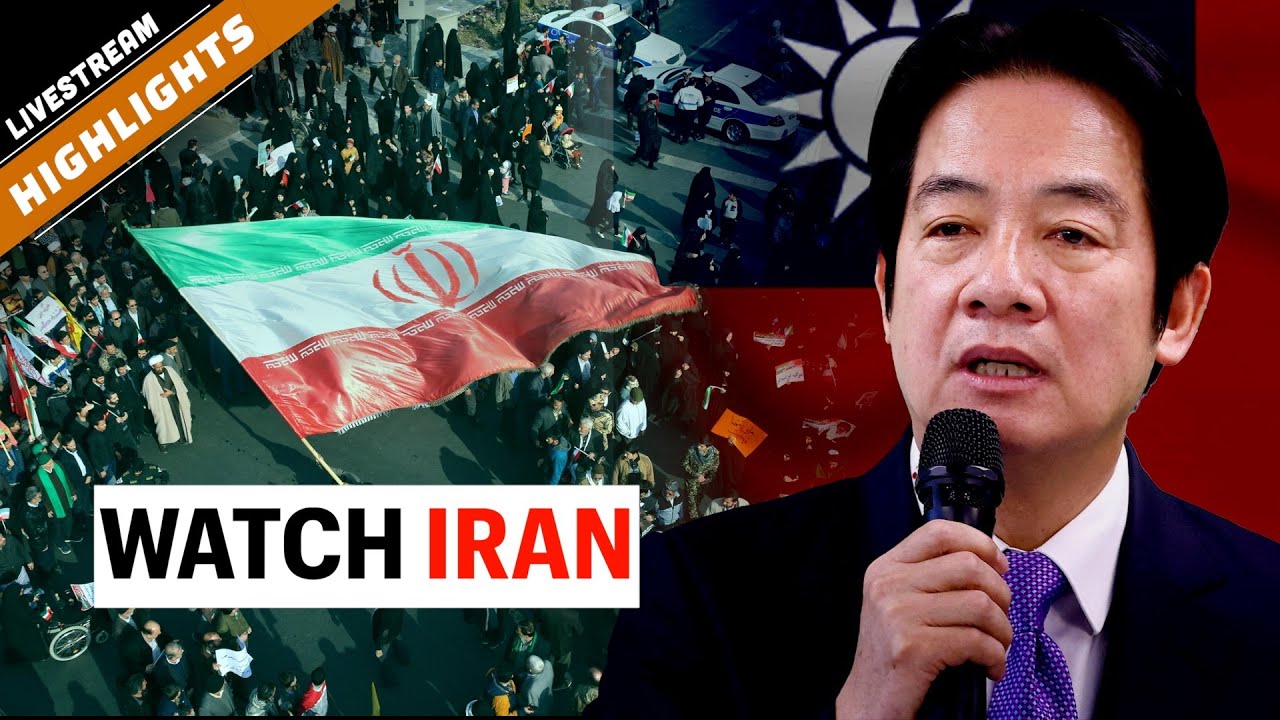 Why Taiwan Should Be Watching Iran Right Now