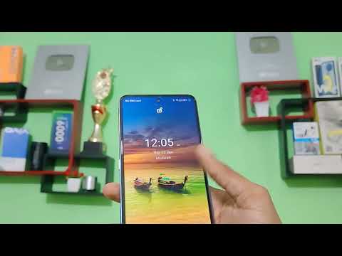 Nokia XR 20   How to set screen password, mobile mein screen lock set kaise karen