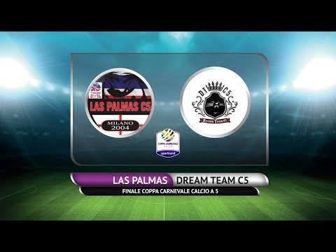 FINALE COPPA CARNEVALE C5 - Las Palmas C5 vs Dream Team C5