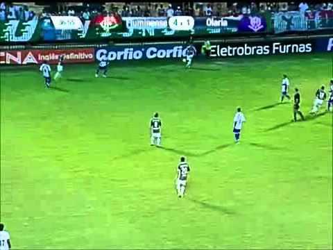 Fluminense 5 x 1 Olaria pela Taça Rio - 15/04/2012