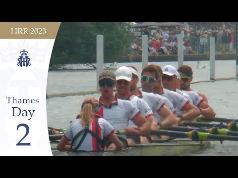 K.A.R.Z.V. De Hoop, NED v London R.C. 'A' - Thames | Henley 2023 Day 2