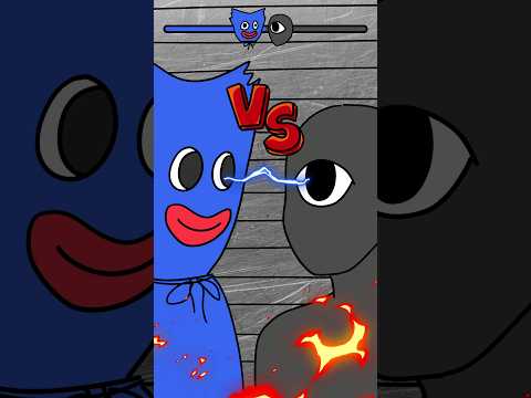 Huggy Wuggy vs Seek! Who Wins? #shorts #poppyplaytime #doors