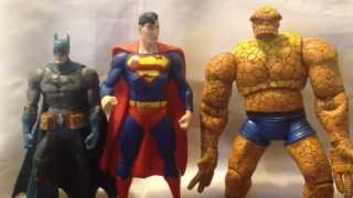 Hi, I'm a Marvel...and I'm a DC: Fantastic Four and Batman V Superman- Dawn of Justice