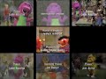Barney And Sesame Street Credits Remix