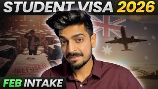 Australia Study Visa 2026 🇦🇺 | Avoid Refusals Step-by-Step