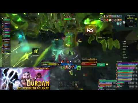 Garothi Worldbreaker Mythic - Eureka Dun Modr ESP - Enhancement Shaman PoV