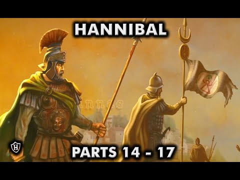 , title : 'Hannibal (PARTS 14 - 17) ⚔️ Rome's Greatest Enemy ⚔️ Second Punic War'