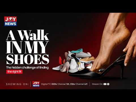 ‘A WALK IN MY SHOES’The struggle of people with plus-size feet to find the right fit.