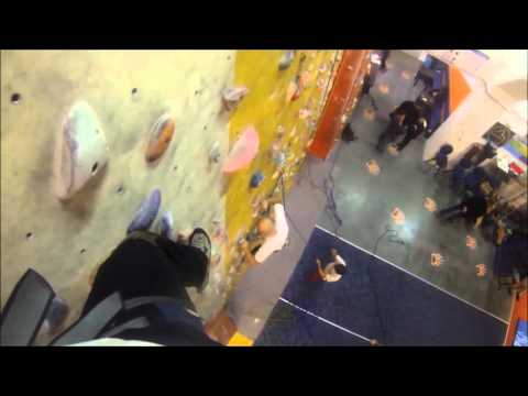 Antrenament escalada cu Marius GANE