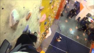 Antrenament escalada cu Marius GANE