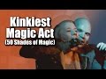 Cute Girl Gets A Mouth Full Funniest Magic Act Ever