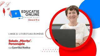 Balada „Miorița”. Personajele