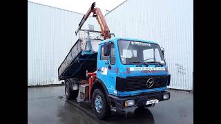 Xe ben Mercedes-Benz SK 1622 benne grue | H&igrave;nh ảnh 4 - Autoline