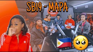 🇵🇭 FIRST TIME REACTING TO SB19 performs MAPA LIVE on the Wish USA Bus | UK REACTION!🇬🇧 #DAY24