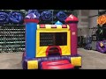 Mini Inflatable Toddler Bouncer Rental