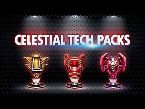 Celestial Tech Packs C.T.P Stats, How To Get, Best Characters Used - MARVEL Future Fight