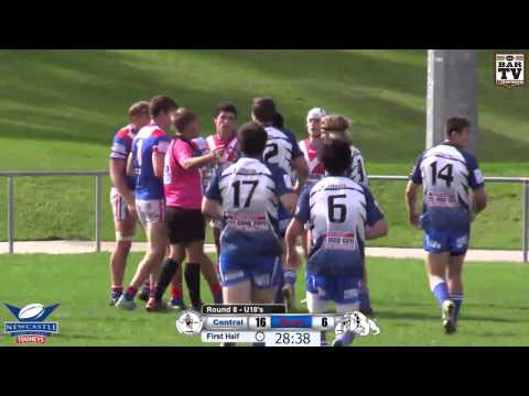 Real NRL Round 8 Under 18's Highlights - Central Newcastle vs Kurri Kurri