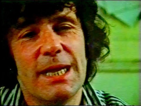 Alex Harvey interviewed at home 1981