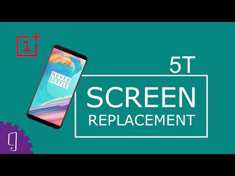 OnePlus 5T Screen Replacement - Repair Guide