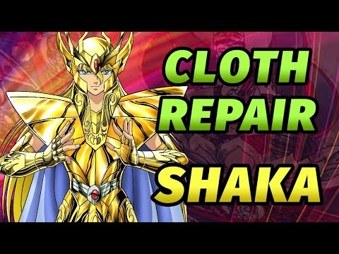 CLOTH REPAIR DO SHAKA DE VIRGEM😍❤| CDZ Saint Seiya Awakening.