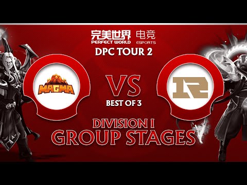 Royal Never Give up vs Team Magma Game 1 (BO3) | DPC CN 2022 Tour 2: Division I