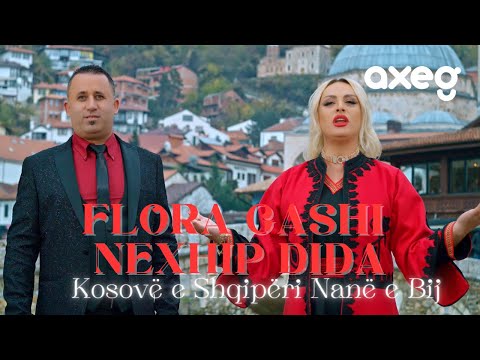 Flora Gashi & Nexhip Dida - Kosovë E Shqipëri, Nanë E Bij Video