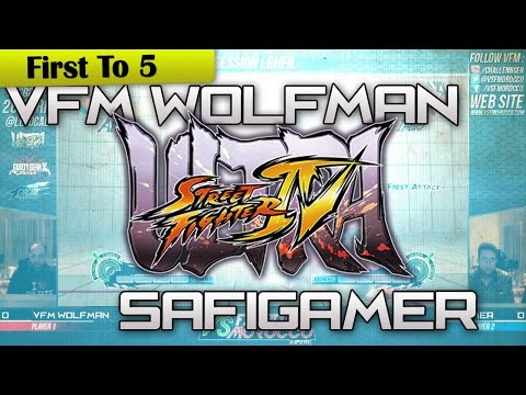 [FT5] VFM Wolfman (Abel) vs Safigamer (ibuki) - USF4 @Dojo _Adnane