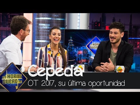 La revelación de Cepeda sobre el casting de OT 17: “Era la última oportunidad” - El Hormiguero 3.0