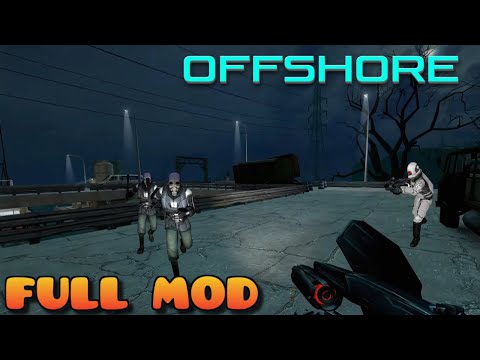 HALF LIFE 2 OFFSHORE (MMOD) | Full Mod Walkthrough | No Commentary