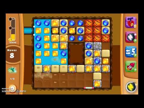Diamond Digger Saga Level 225 No Boosters | An NI Level!!!