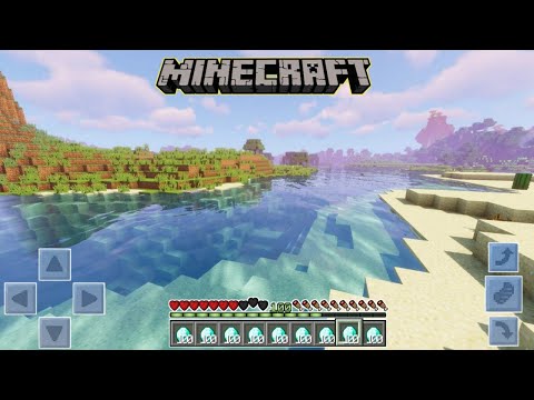 VEECK GAMING - How to Change Graphics in Minecraft pe | How to Change Shader in Minecraft |